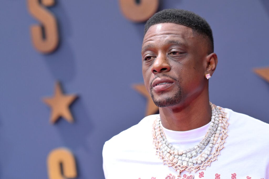Boosie Badazz attends the BET Awards 2023 at Microsoft Theater on June 25, 2023 in Los Angeles, California.