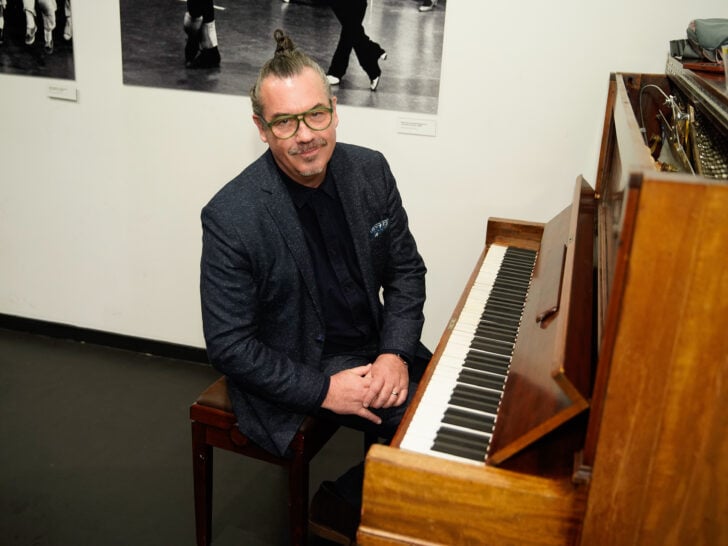 Duncan Sheik attends the Museum of Broadway's one-year anniversary celebration at the Museum of Broadway on November 15, 2023 in New York City.