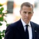 Hunter Biden, son of U.S. President Joe Biden, arrives for his trial at the J. Caleb Boggs Federal Building on June 07, 2024 in Wilmington, Delaware.