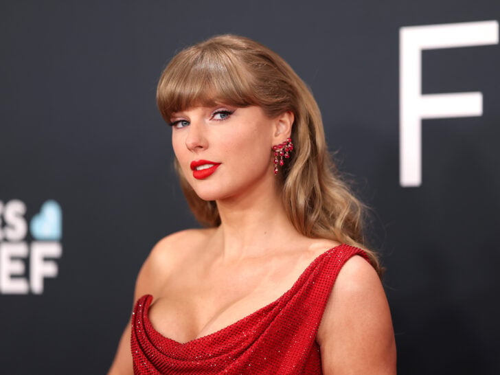 Taylor Swift Skips Emmys to Attend Chiefs Game With … Tom Cruise?!