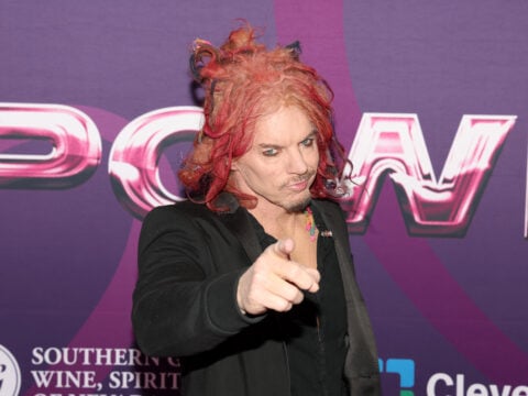 Carrot Top attends as Keep Memory Alive hosts star-studded lineup at annual