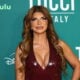 Teresa Giudice attends NatGeo's "Tucci in Italy" New York Premiere on April 28, 2025 in New York City.