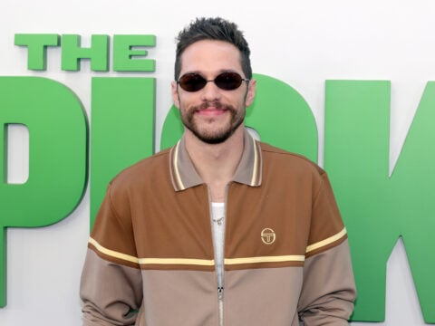 Pete Davidson attends the World Premiere of Amazon MGM Studios'