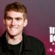Presley Walker Gerber attends the World Premiere of "Infinite Icon: A Visual Memoir" at AMC The Grove 14 on January 20, 2026 in Los Angeles, California.