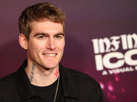 Presley Walker Gerber attends the world premiere of
