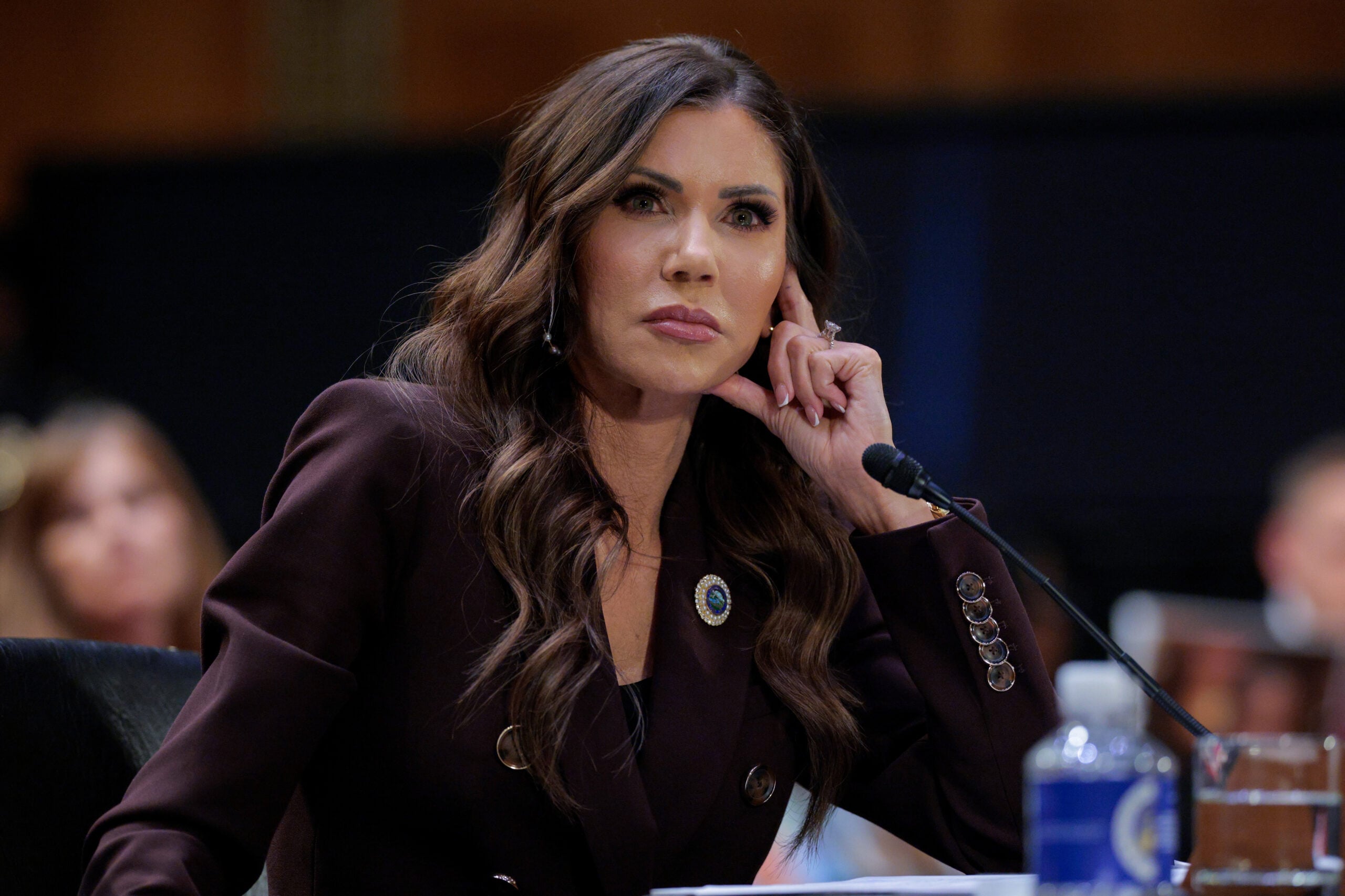 Kristi Noem Files For Divorce Following Husband’s Cross-Dressing Scandal