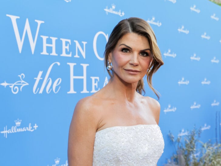 Lori Loughlin attends When Calls the Heart & Hope Valley: 1874 Celebration at The Sun Rose Hotel in West Hollywood, CA.