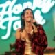Stella Lefty performs at Diplo’s HonkyTonk during the 2026 Stagecoach Festival at Empire Polo Club on April 25, 2026 in Indio, California.