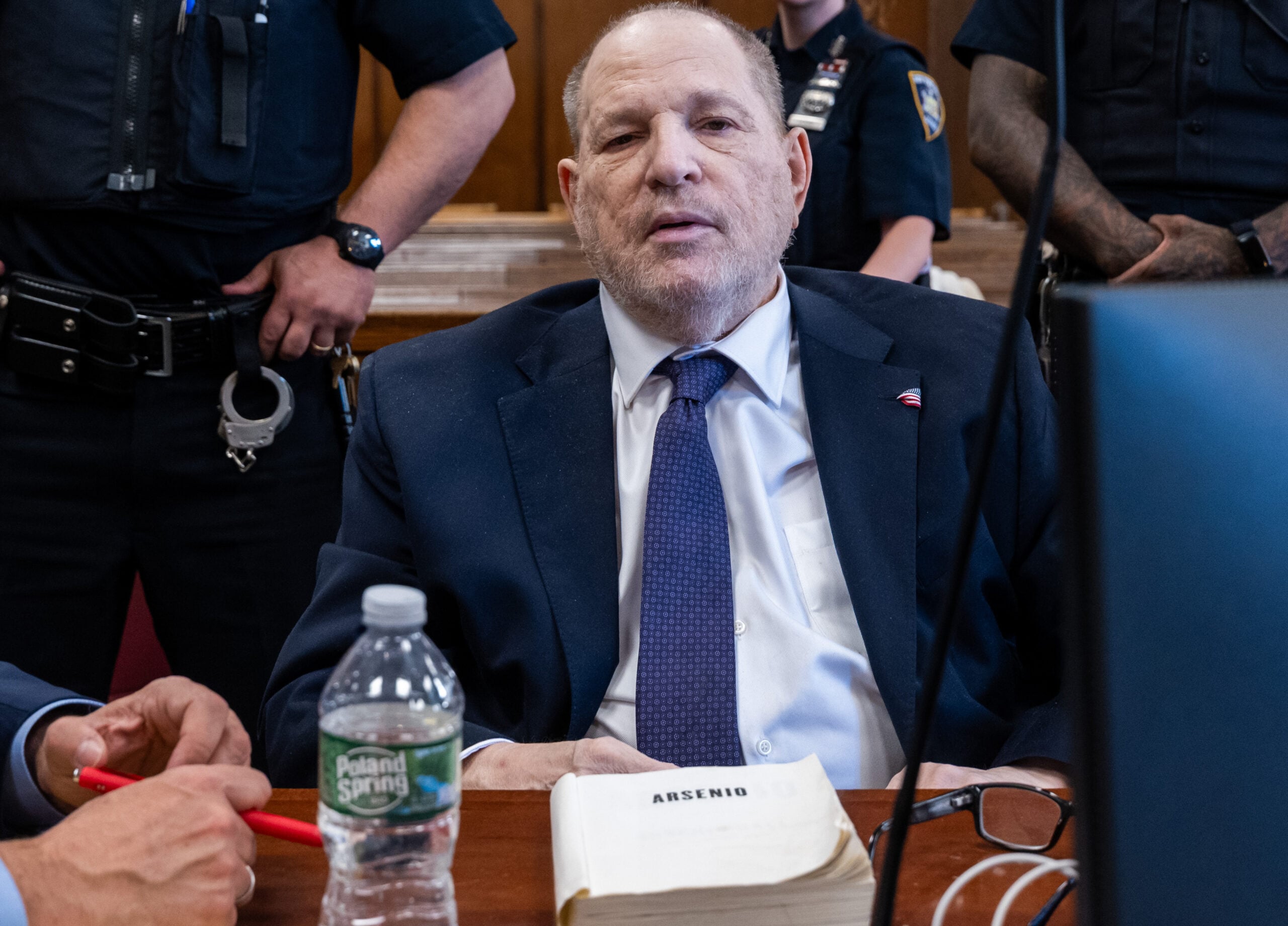 Harvey Weinstein Sentenced to Additional 15 Years for Sexual Assault of ‘Project Runway’ Producer