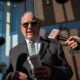 Defense attorney Kevin Reddington, who represents Lindsay Clancy, answers questions from the media on August 26, 2026 in Plymouth, Massachusetts.