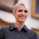 Executive assistant to U.S. President Donald Trump Natalie Harp looks on as U.S. President Donald Trump speaks during an agriculture event in the Oval Office of the White House on September 04, 2026 in Washington, DC.