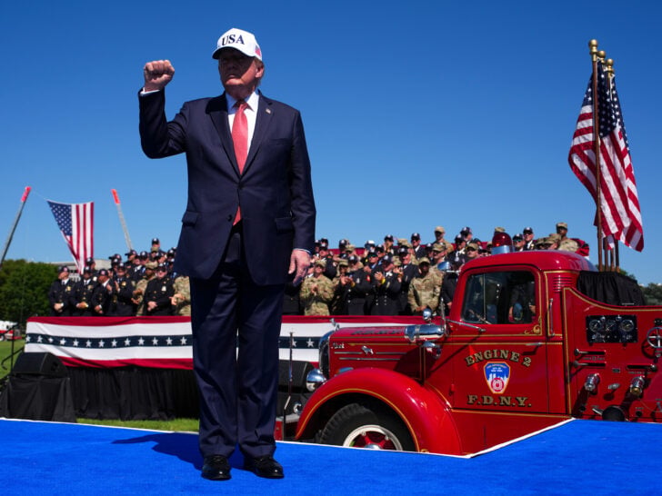 Donald Trump Accused of Lying About Being Rescued By Firefighters on 9/11