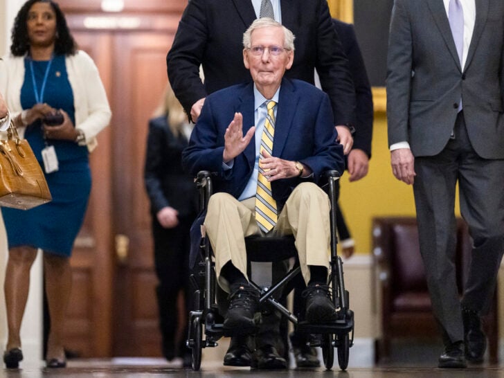 Is Mitch McConnell Able to Speak? Senator’s First Apperance In 92 Days Raises …