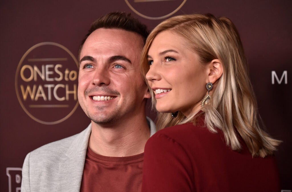 Frankie Muniz and Paige Price attend People's "Ones To Watch" at NeueHouse Hollywood on October 4, 2017 in Los Angeles, California.