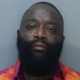 Rick Ross' mugshot on October 1, 2026.