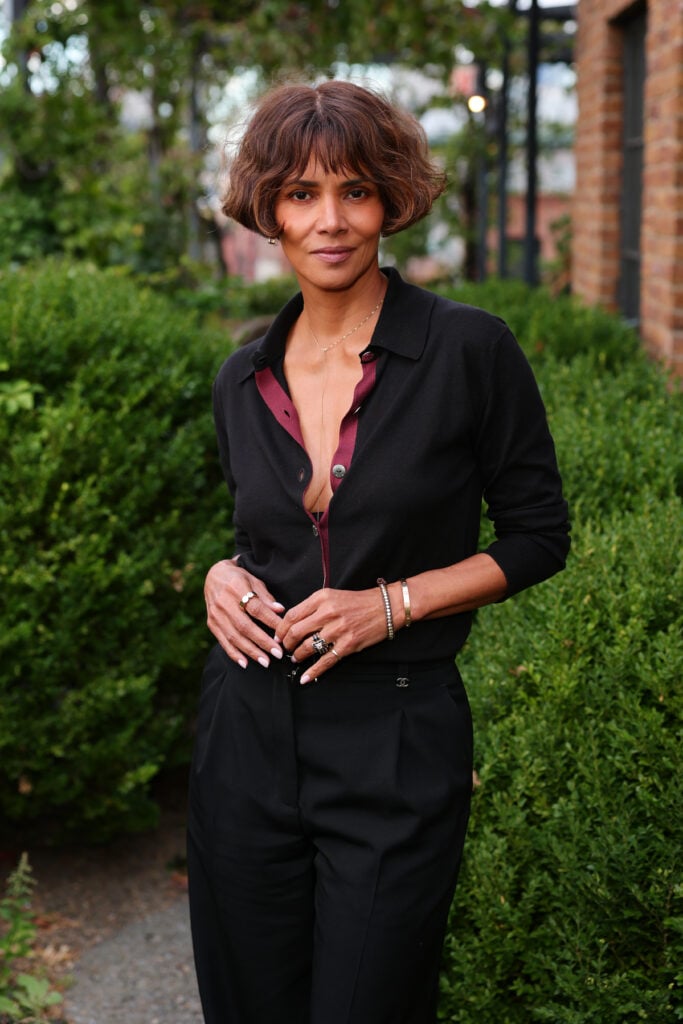 Halle Berry in September 2026, two days before allegedly attacking and choking her son.