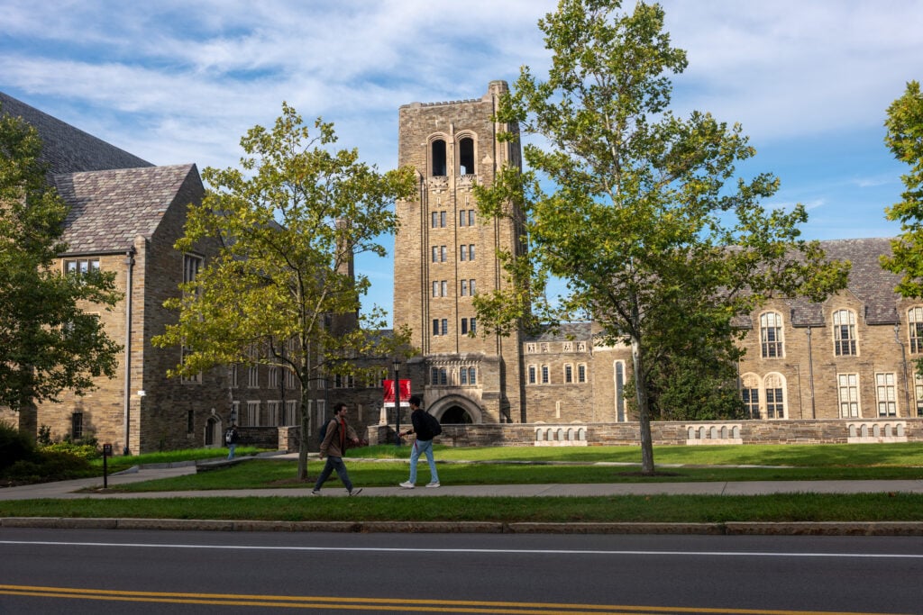 Cornell University campus in September 2026.