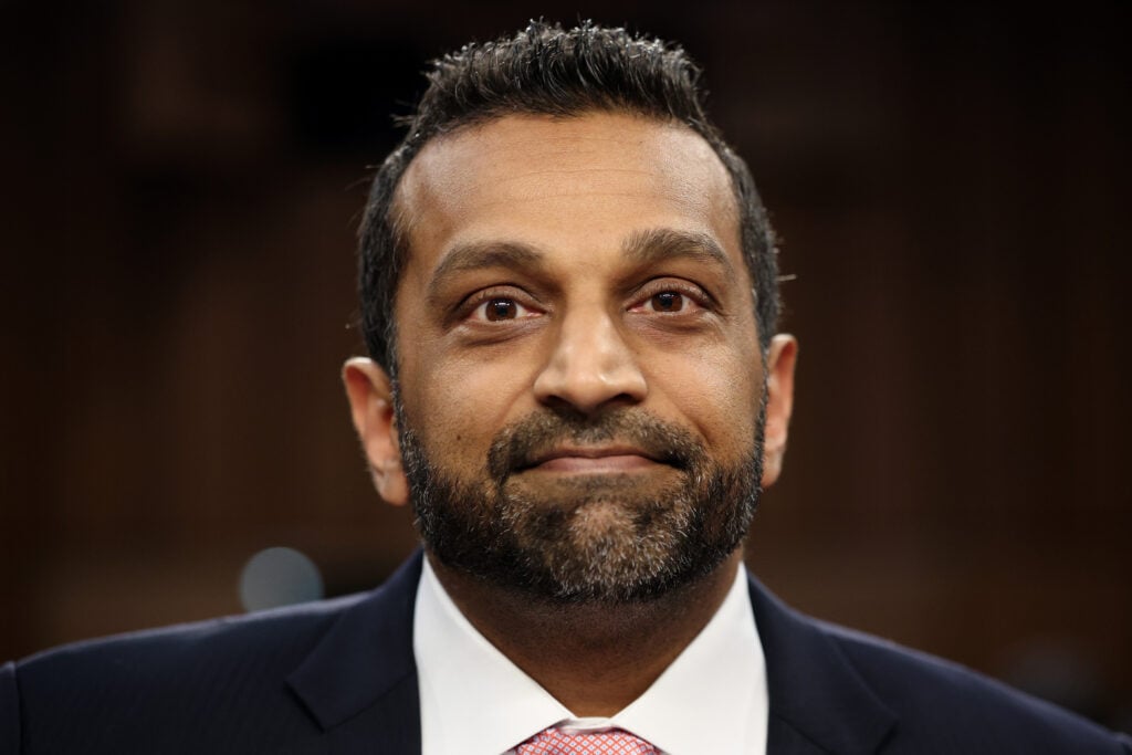 Kash Patel in September 2026.