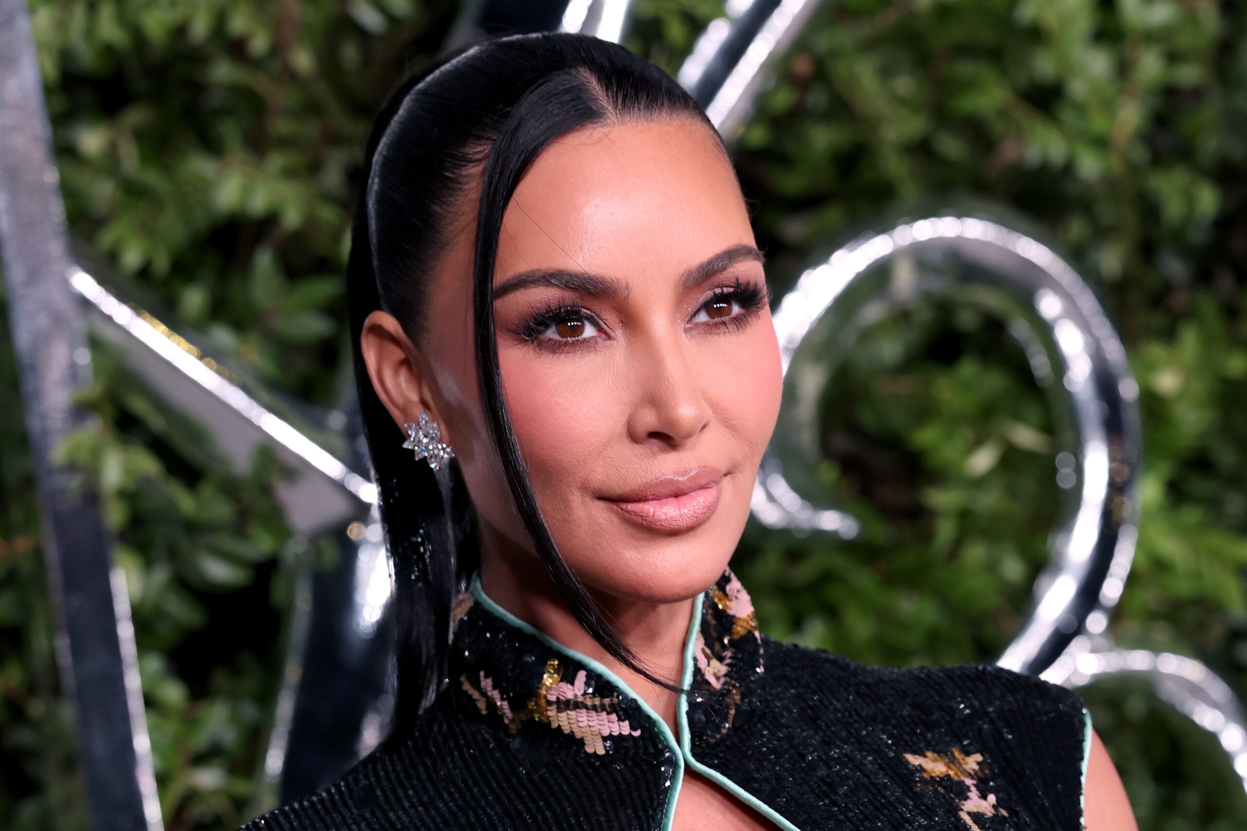 Kim Kardashian Has Four Nannies, Says She's an Involved Mom