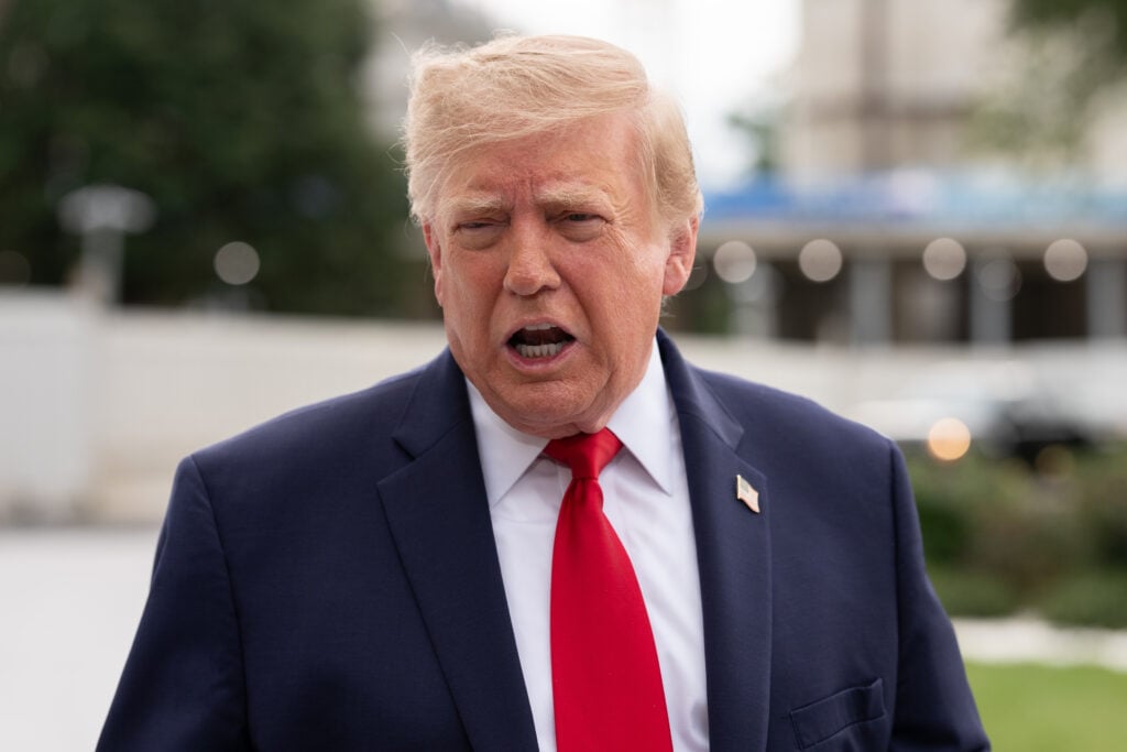 Donald Trump in early autumn 2026.