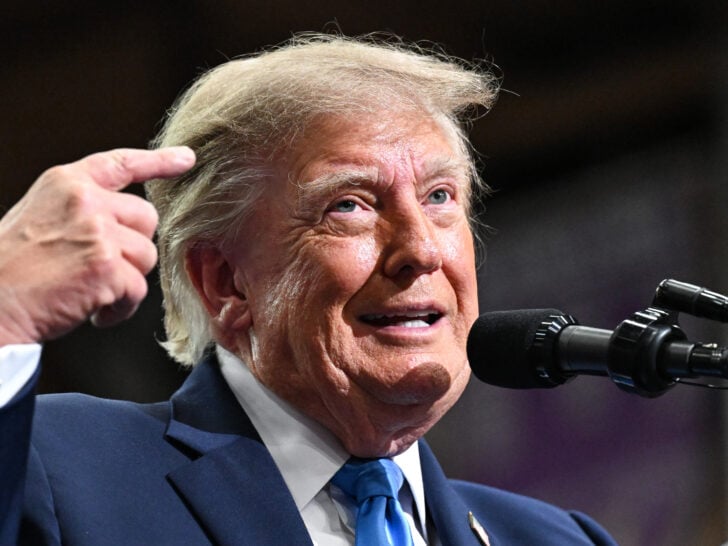 Donald Trump in October 2026.