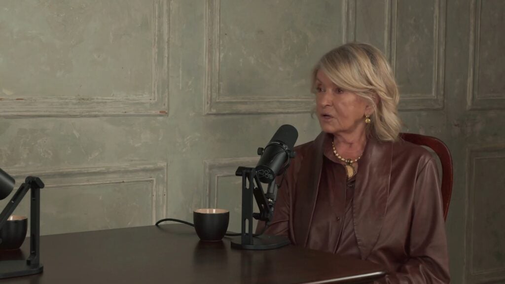 Martha Stewart on 'Other Peoples Business' podcast.