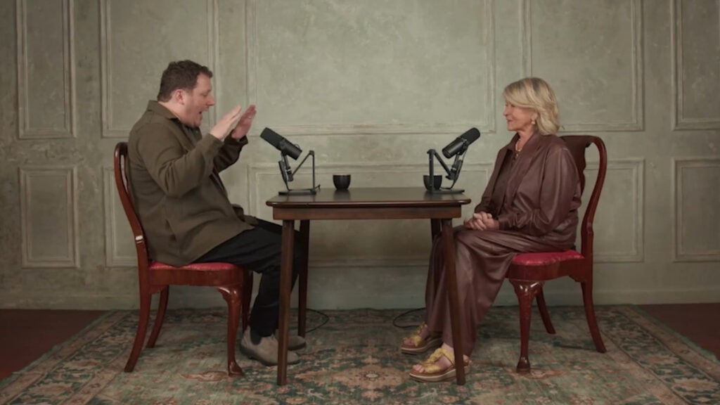 Martha Stewart and the MasterClass CEO on the 'Other Peoples Business' podcast.