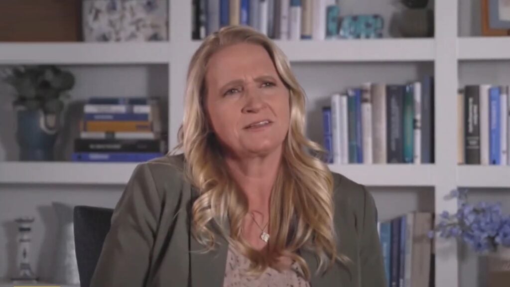 Christine Brown on the 'Sister Wives' Season 21 premiere.