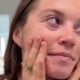 Joy-Anna Duggar in front of a mirror.