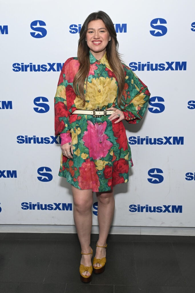 Kelly Clarkson in February 2026.