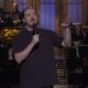 Shane Gillis delivers a misogynistic monologue on Saturday Night Live on October 10, 2026.