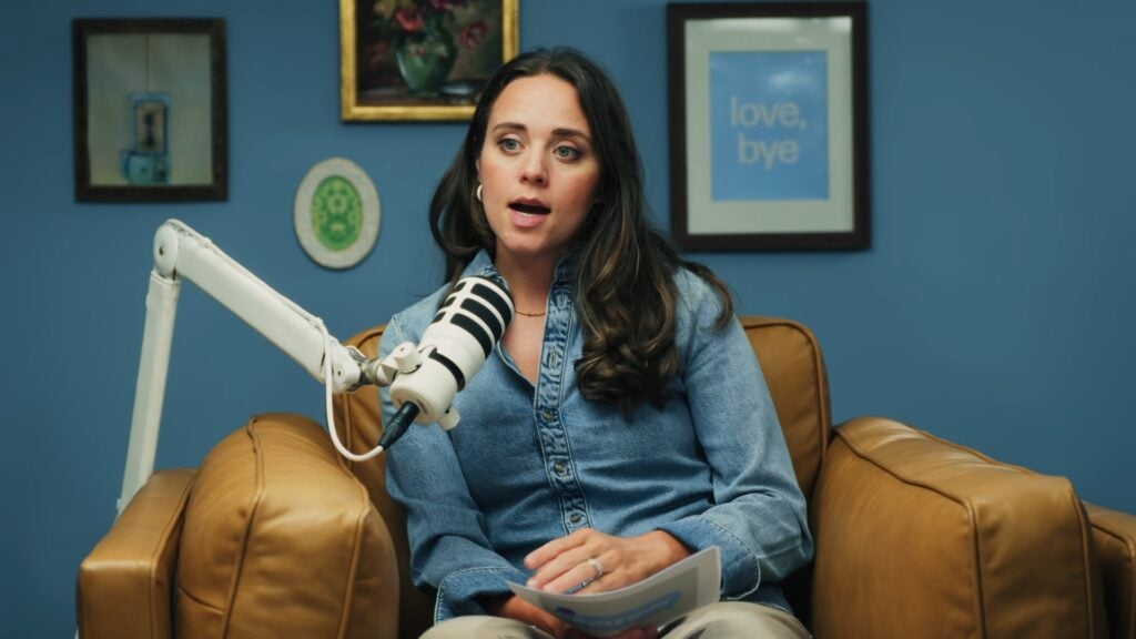 Jinger Duggar on Episode 2 of her 'Call Your Sister' podcast.