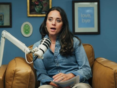 Jinger Duggar on Episode 2 of her 'Call Your Sister' podcast.