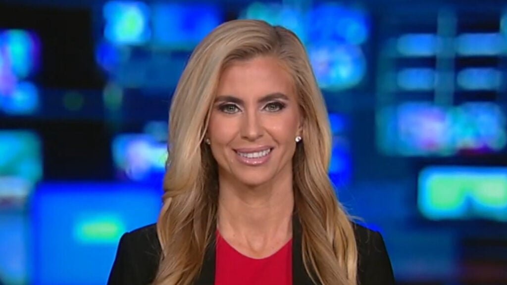 Katie Zacharia on Fox News.