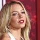 Sydney Sweeney attends The Housemaid premiere in 2025.