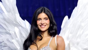 Kylie Jenner for the Victoria's Secret Fashion Show in 2026.