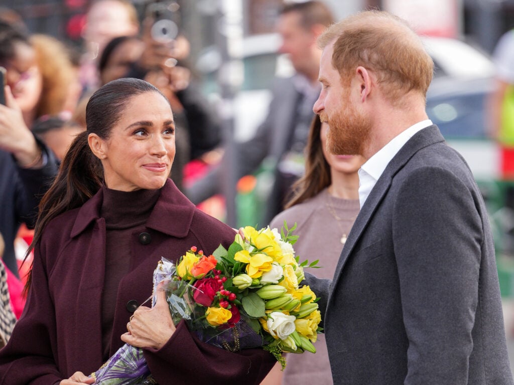 Meghan Markle and Prince Harry in October 2026.