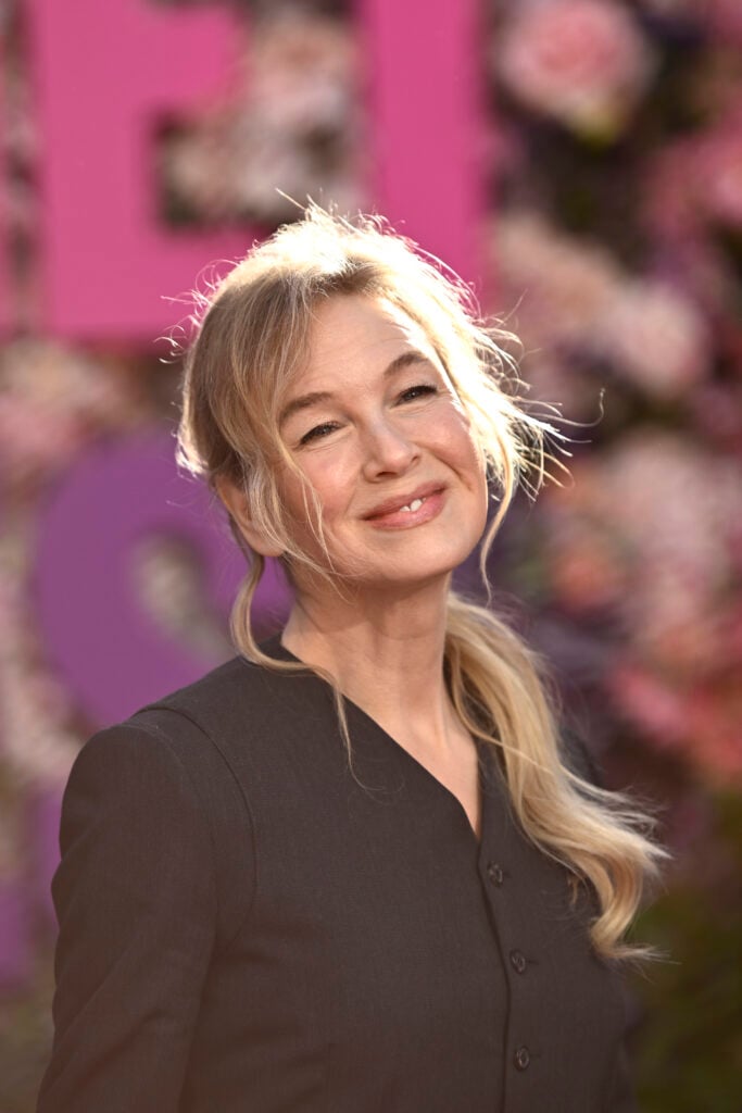 RenÃ©e Zellweger in 2025.