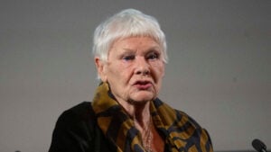Dame Judi Dench in 2024.