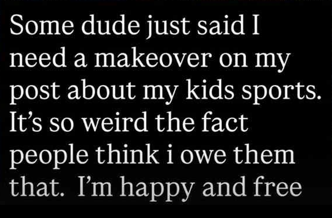 The first of two dark mode text posts from Kendra Wilkinson in October 2026.