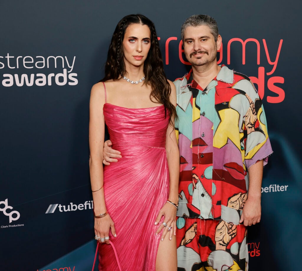 Hila Klein and Ethan Klein together in 2023.