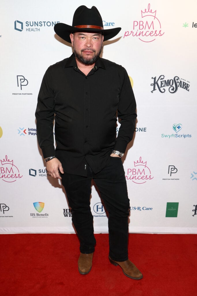 Jon Gosselin at Sundance in 2026.