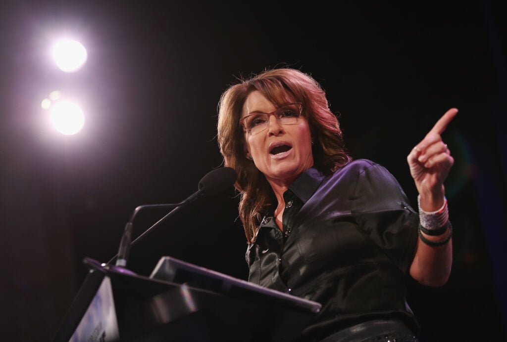 Sarah Palin in January 2015.