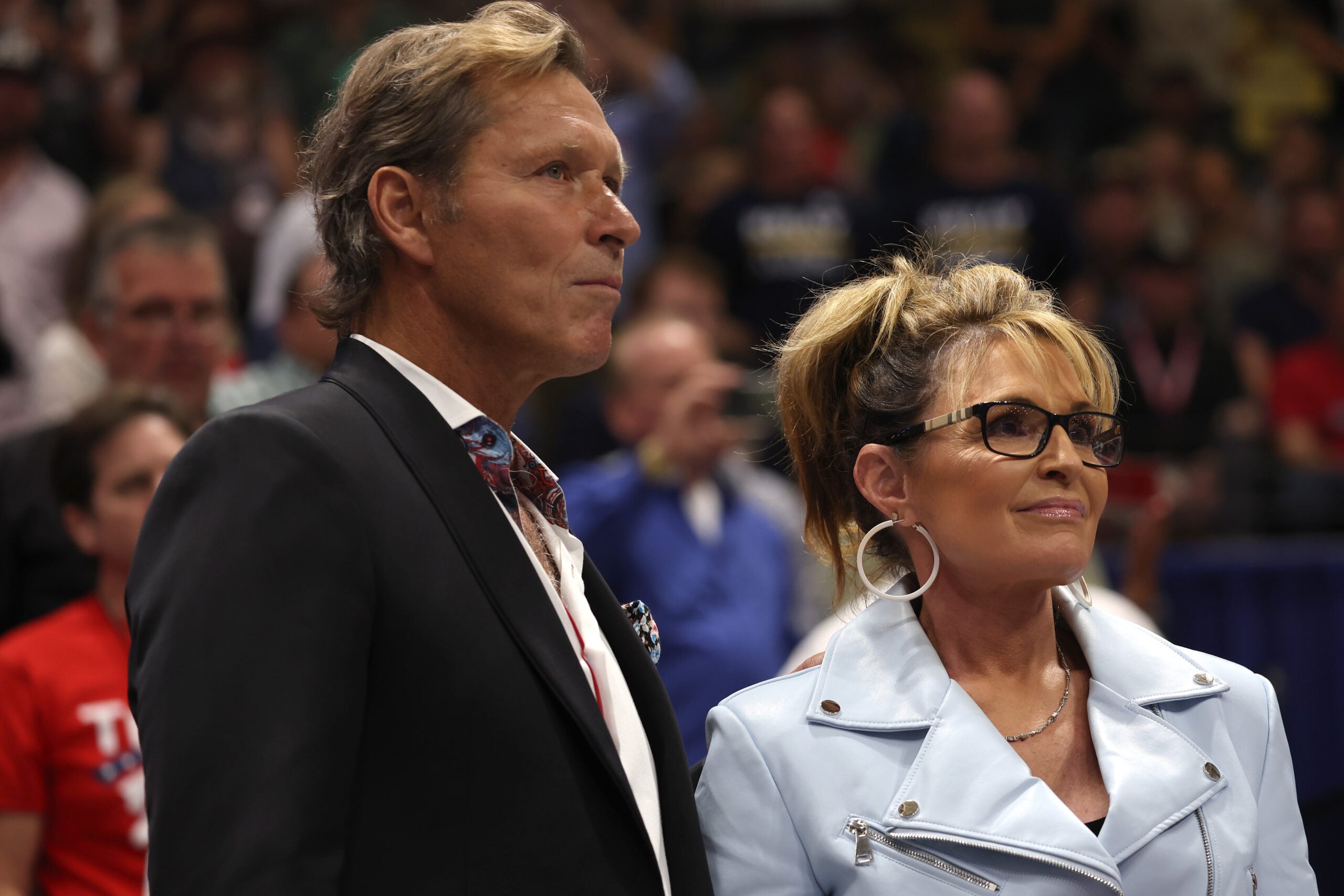 Sarah Palin and boyfriend Ron Duguay.