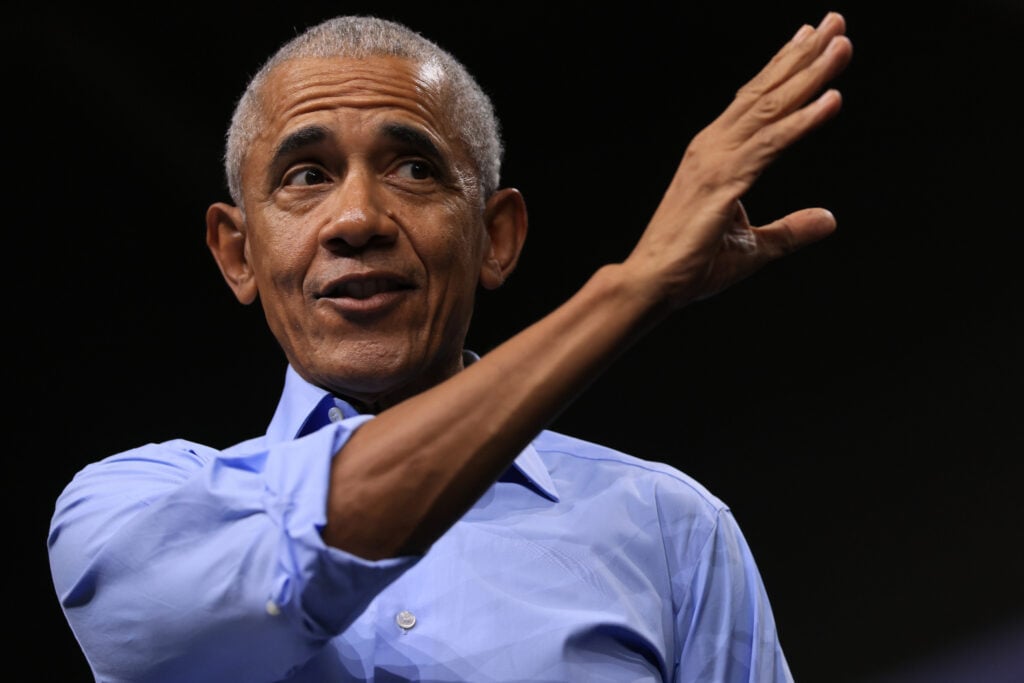 President Barack Obama on October 24, 2026.