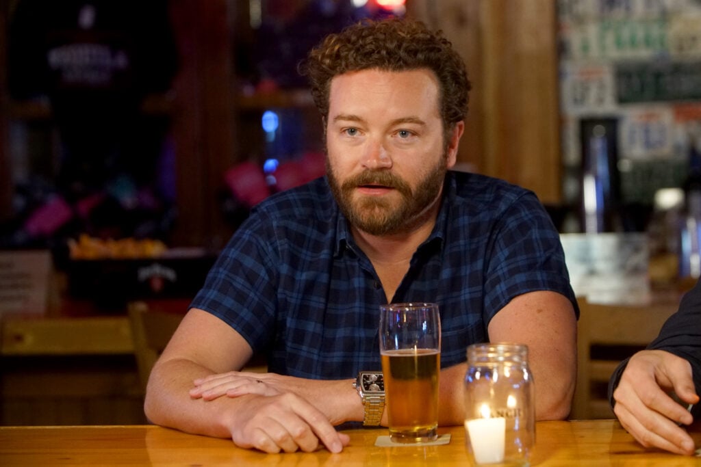 Danny Masterson in 2017 before being convicted and sentenced for raping women.