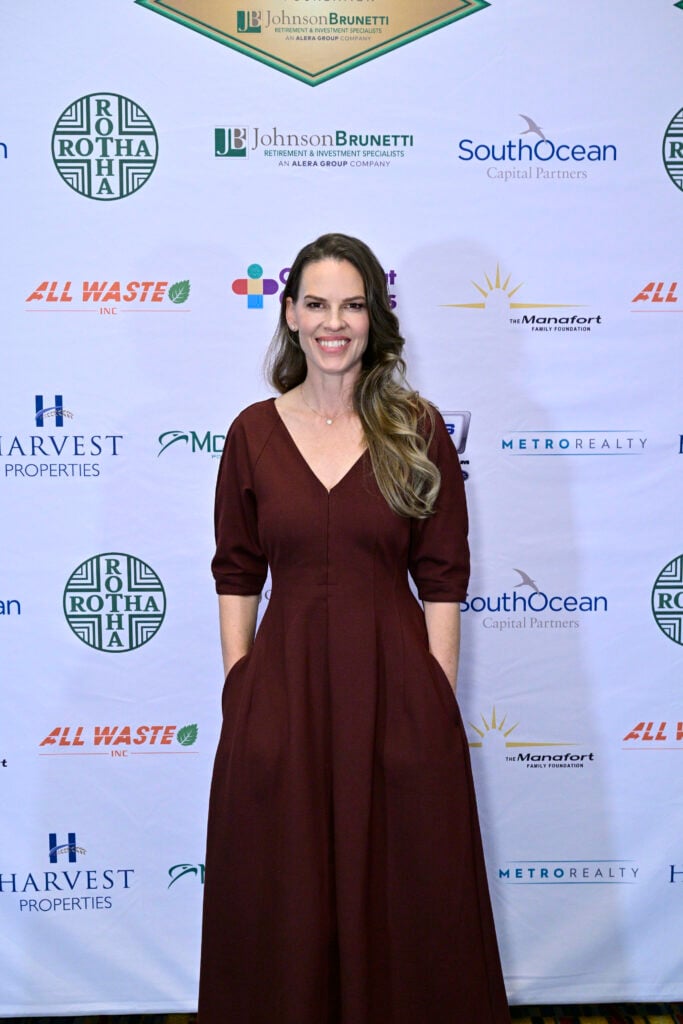 Hilary Swank in 2025.