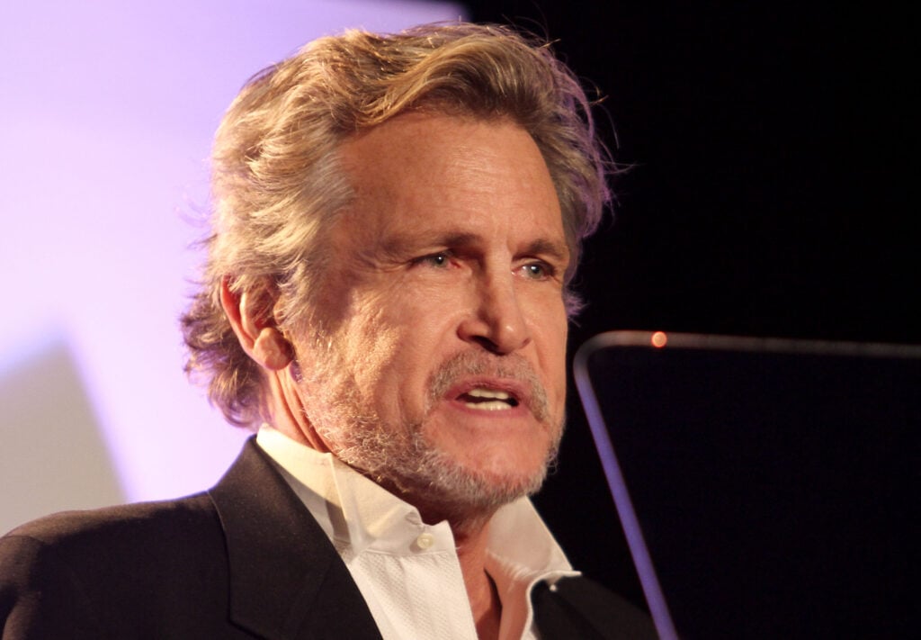 Actor Michael Kearns attends GLAAD Celebrates 25 Years Of LGBT Images In The Media Show on December 3, 2010 in Los Angeles, California.