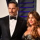 Joe Manganiello and Sofia Vergara attends the 2019 Vanity Fair Oscar Party hosted by Radhika Jones at Wallis Annenberg Center for the Performing Arts on February 24, 2019 in Beverly Hills, California.