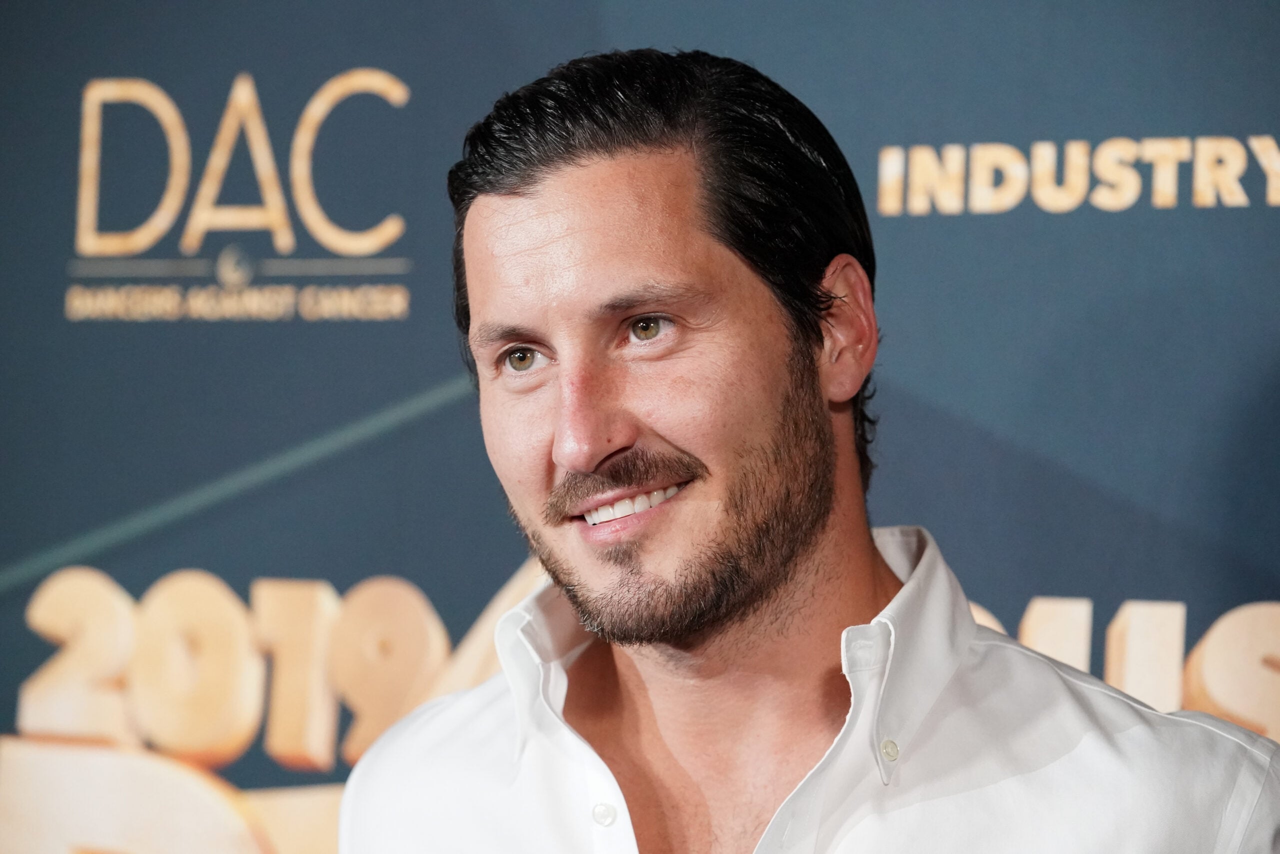 Val Chmerkovskiy attends the 2019 Industry Dance Awards at Avalon Hollywood on August 14, 2019 in Los Angeles, California.